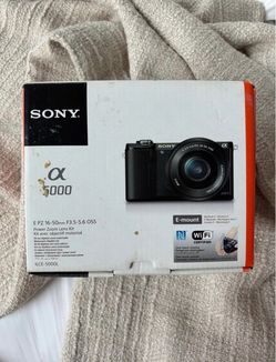 Sony Alpha Digital Camera with 16-50mSony Alpha Digital Camera with 16-50mm Lens