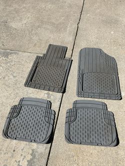 Set Of 4 Universal Car Mats - Cut To Size