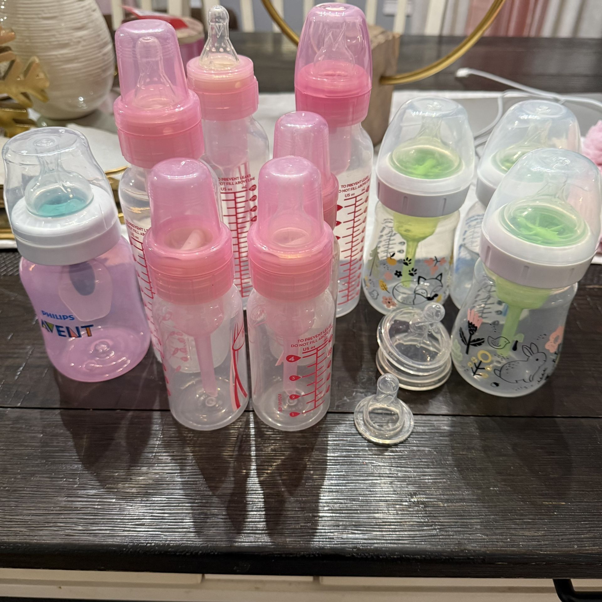 Baby Girl Bottle