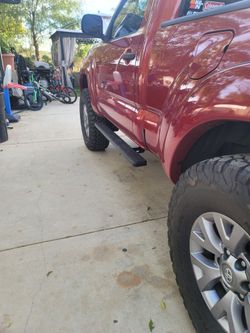 Side Rails For 3rd Generation Tacoma 