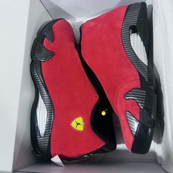 Jordan 14 Ferrari Size 10