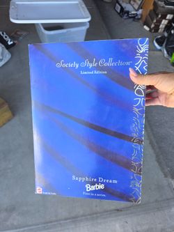 Barbie sapphire dream collection