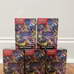 Pokemon Phantasmal Flames Booster Bundle