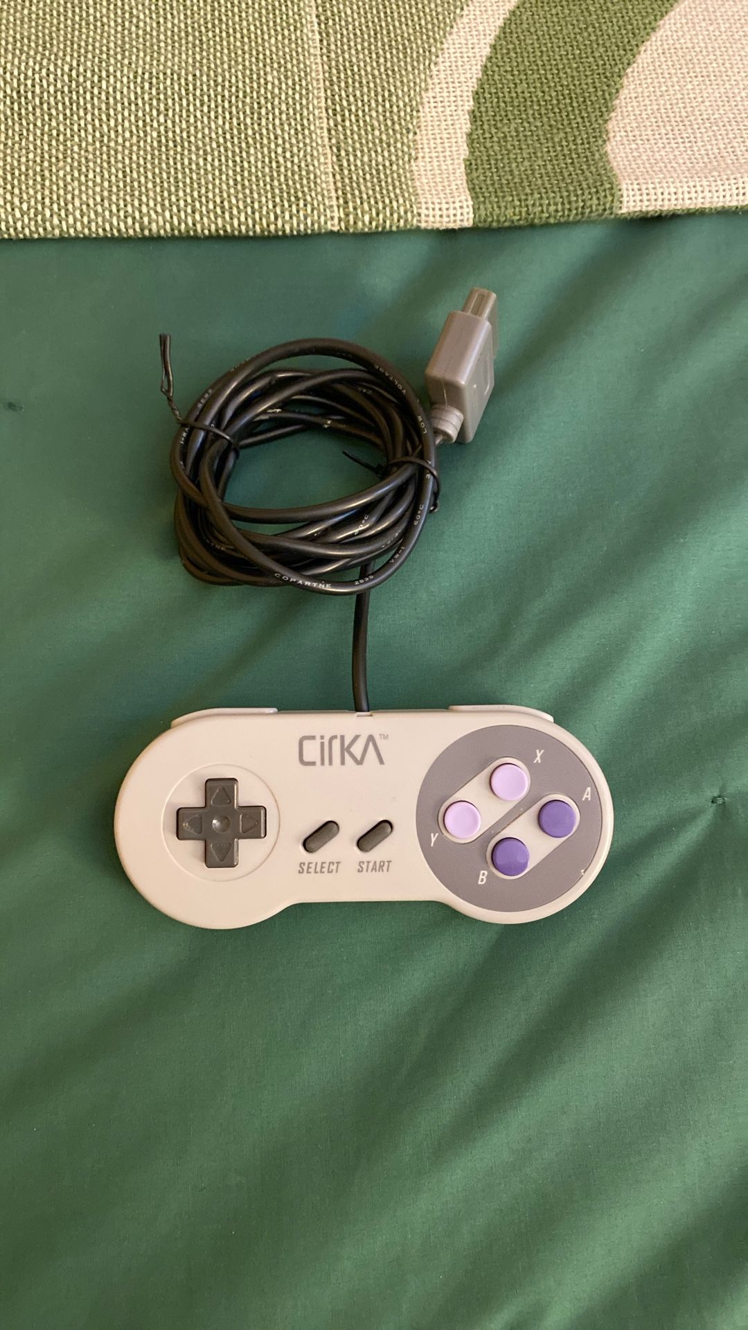 Cirka Snes Controller