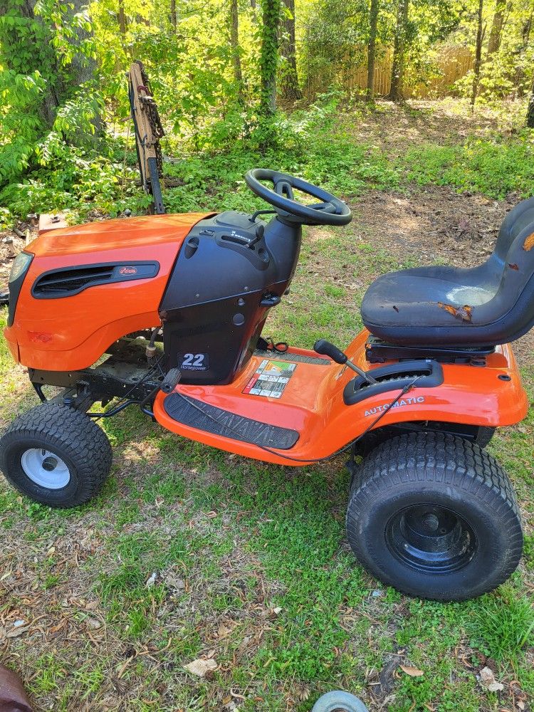 Ariens Automatic Riding Mower Body Fixer Upper No Motor No Deck