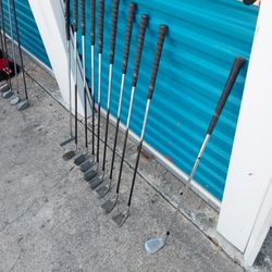 Graphite Shaft Golf Clubs