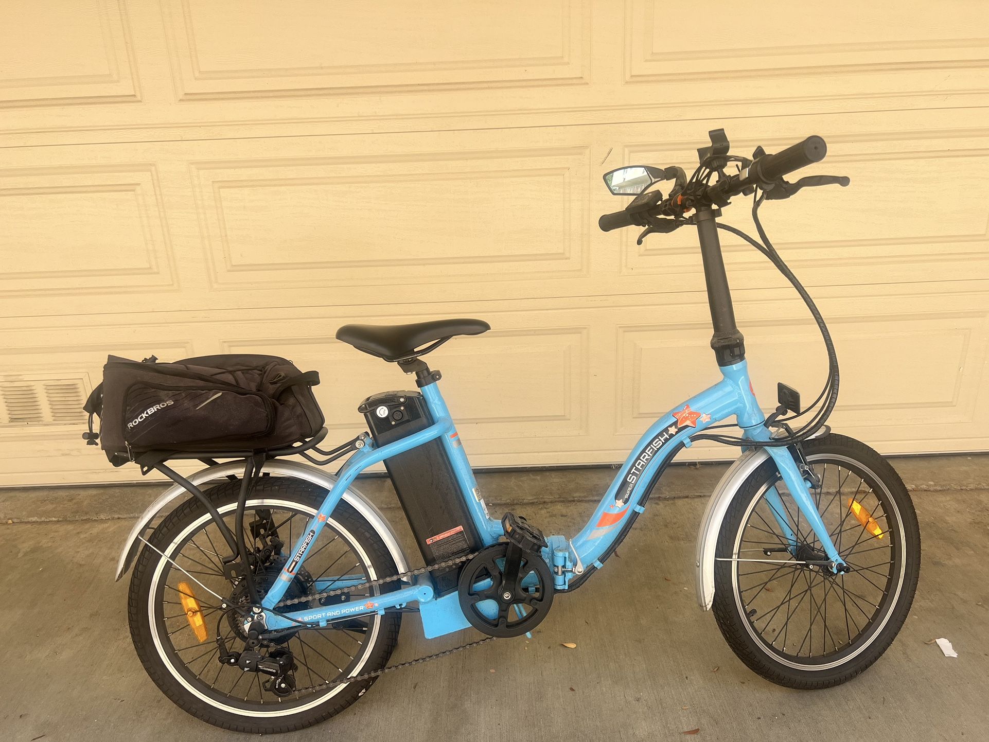 Ecotric Starfish - EBike