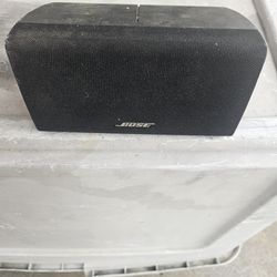 Speaker bose
