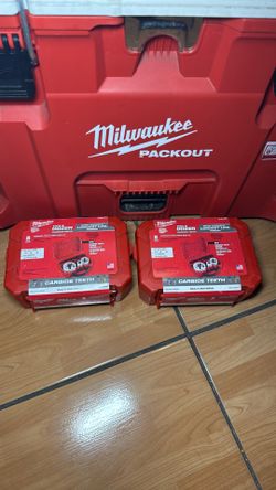 Milwaukee Hole Dose 8 Pc ) NEW) 