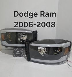 Dodge Ram 2006-2008 Headlights