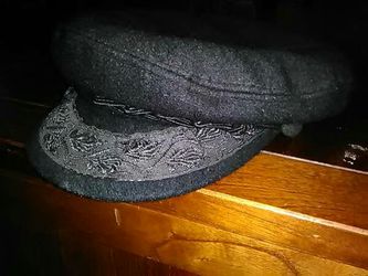 Greek fisherman's hat/cap*VTG. Wool* - $20