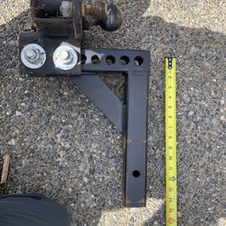 2 inch Drop Hitch with 2-5/16th Ball