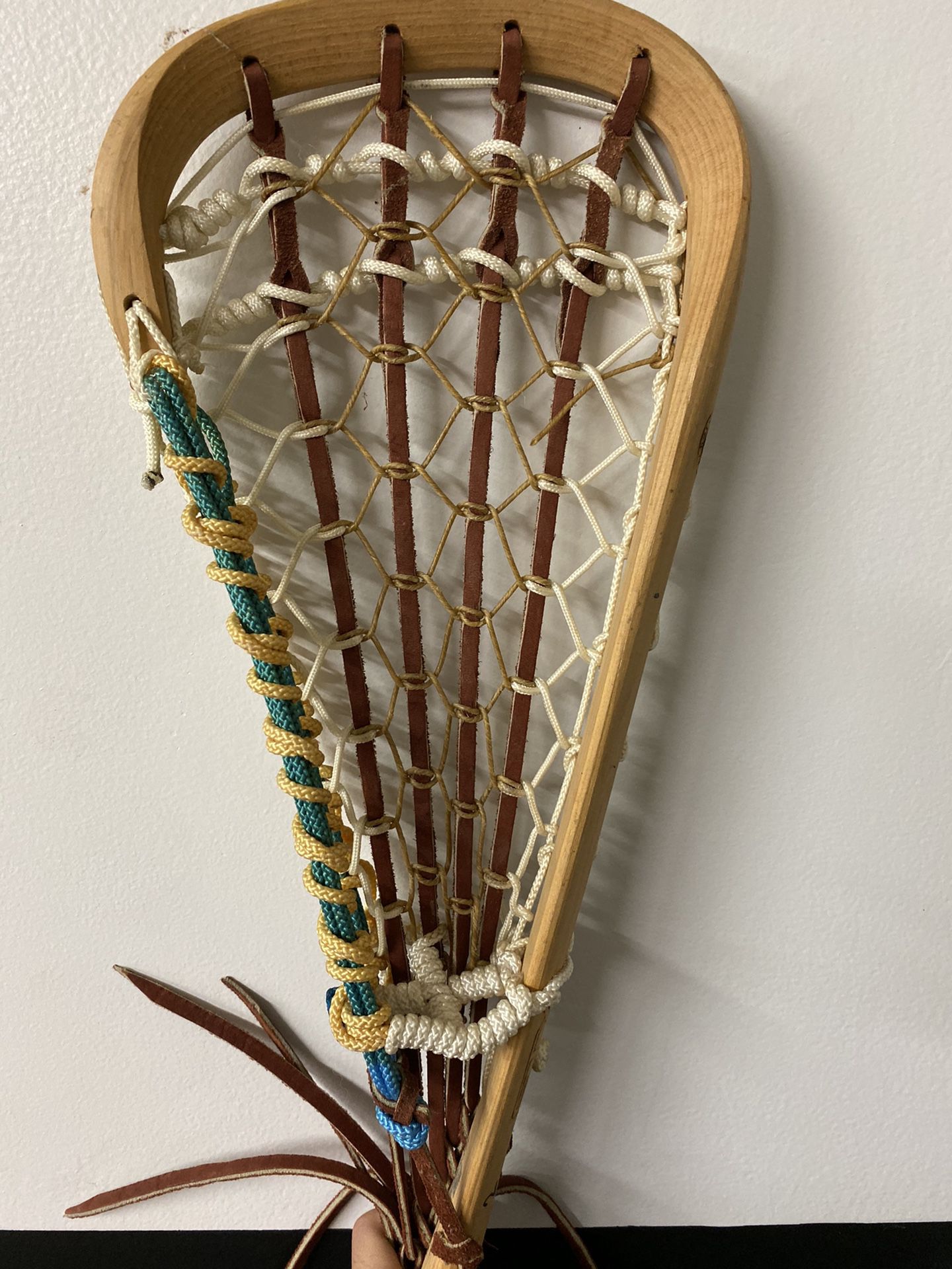 Old school lacrosse stx stick