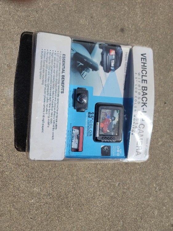 Csr Back Up Camera