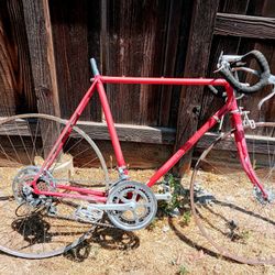 Schwinn 10 Speed Just Needs Tires And Seat 