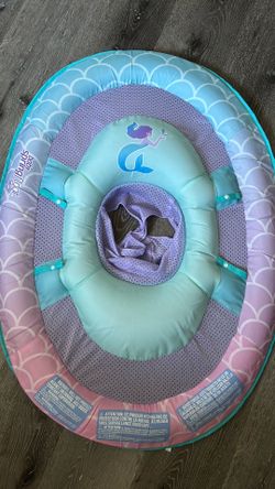 Baby/toddler mermaid pool floaty