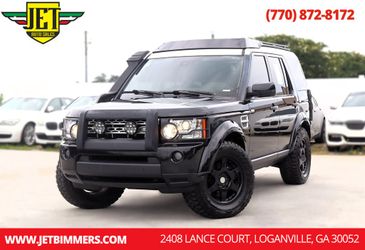2010 Land Rover LR4