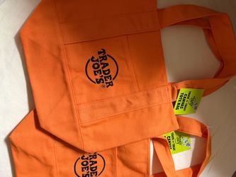 Trader Joe's Trick or Treat Canvas Tote Bag