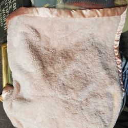 Baby's Very Soft Pink Blanket