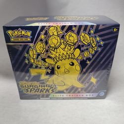Pokemon Surging Sparks ETB