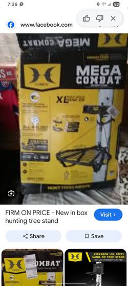 Hawk MEGA COMBAT Archery Stand