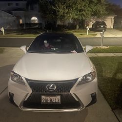 2017. Lexus Ct200h F Sport Hybrid 