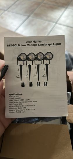 low voltage lights