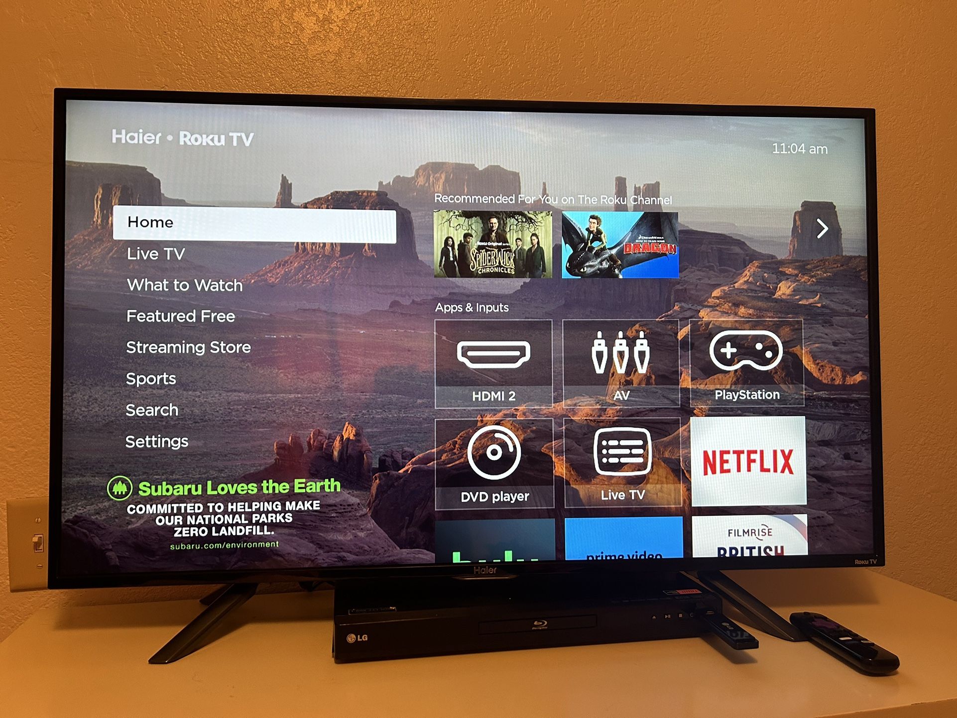 Haier Roku TV 43inch for Sale in Omaha, NE OfferUp