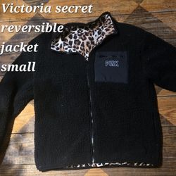 Reversible Victoria's Secret Pink Jacket