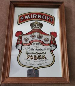 Vintage Bar Mirror