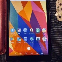 NuVision 8 inch 16GB HD Tablet Pink