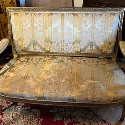 Antique French Settee 