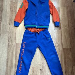 Boys Set Polo Size 6/7 Years