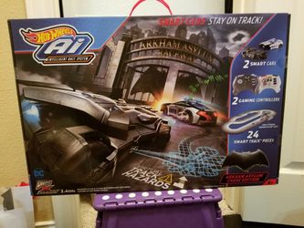 Hot Wheels Ai Starter Set Batman Arkham Asylum Chase Edition Track Set Brand New Cash Only Meet Locally Retails on Amazon above $125