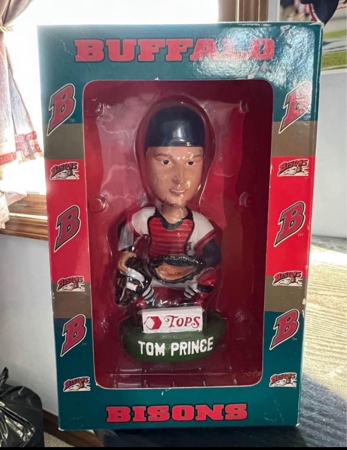 2003 Buffalo Bisons Tom Prince Bobblehead