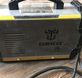 DEKO Welding Machine