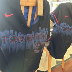 Brand New Blue Jay Jersey