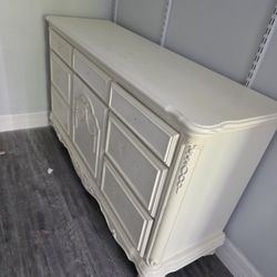 Free Dresser, Solid Wood, Bedroom Furniture, Princess Collection