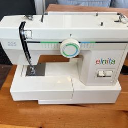 Elnita 225 Sewing Machine 