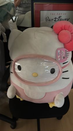 Hello Kitty Squishmallow Large Plush