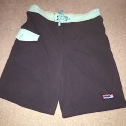 PATAGONIA Trunks Mens Size 32 95% Polyester 5% Elastane