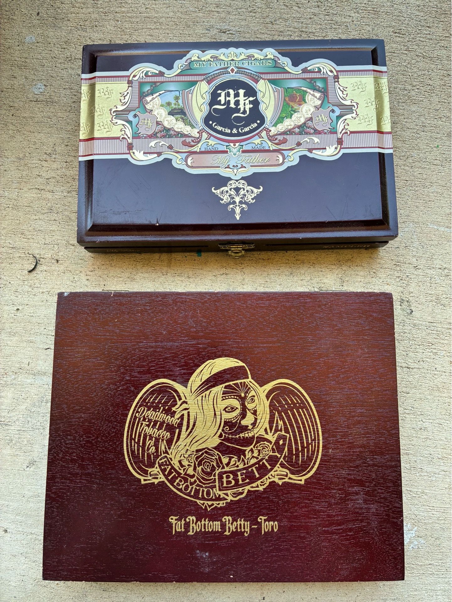Cigar boxes