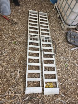 Aluminum Ramps