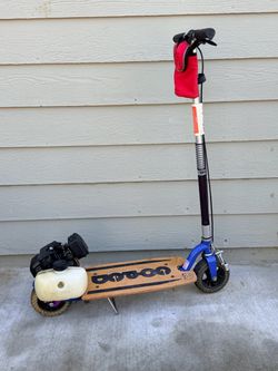 Go-Ped Gas-Powered Kick Scooter