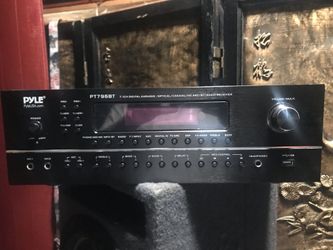 Pyle PT796BT 7.1CH Karaoke Receiver