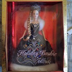 2007 Holiday Barbie