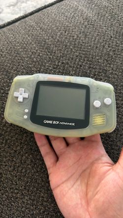 Gameboy Advance (Glacier)