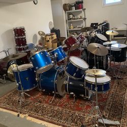 DRUM SETS FOR SALE 