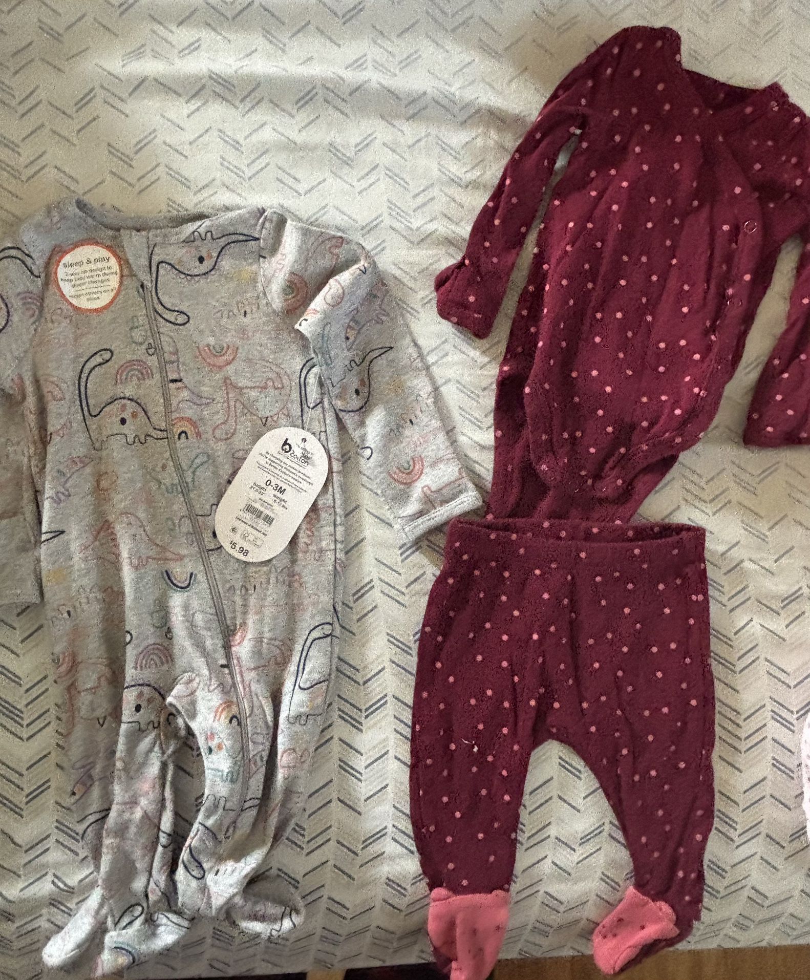 New And Lightly Used Baby Clothes