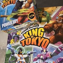 King Of Tokyo & Throw Throw Burrito 